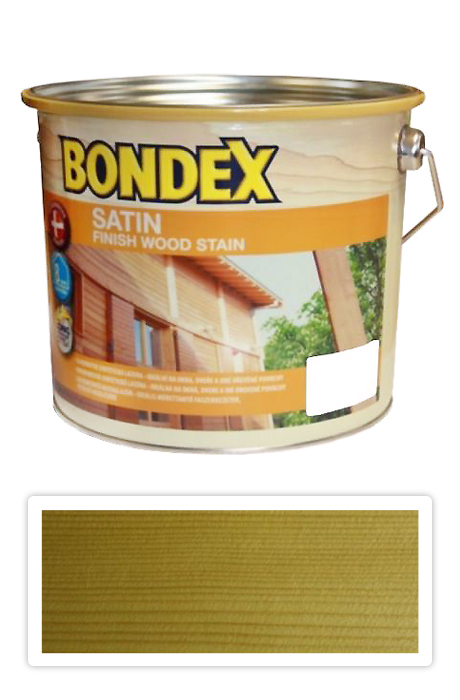 Bondex SATIN 2.5l Bezbarvá 900 BONDEX