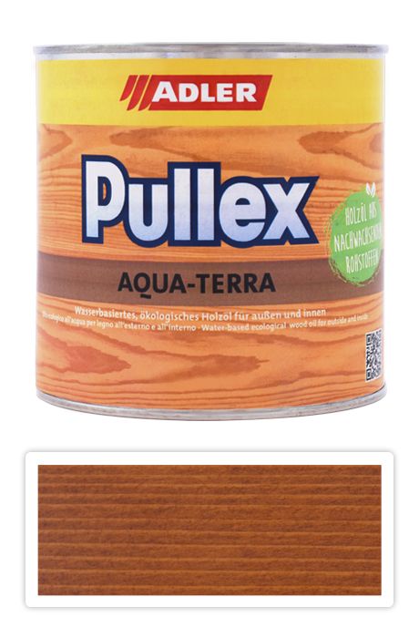 ADLER Pullex Aqua Terra - ekologický olej 0.75 l Borovice 50046 ADLER