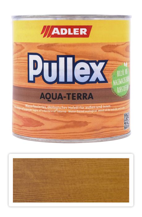 ADLER Pullex Aqua Terra - ekologický olej 0.75 l Dub 50044 ADLER