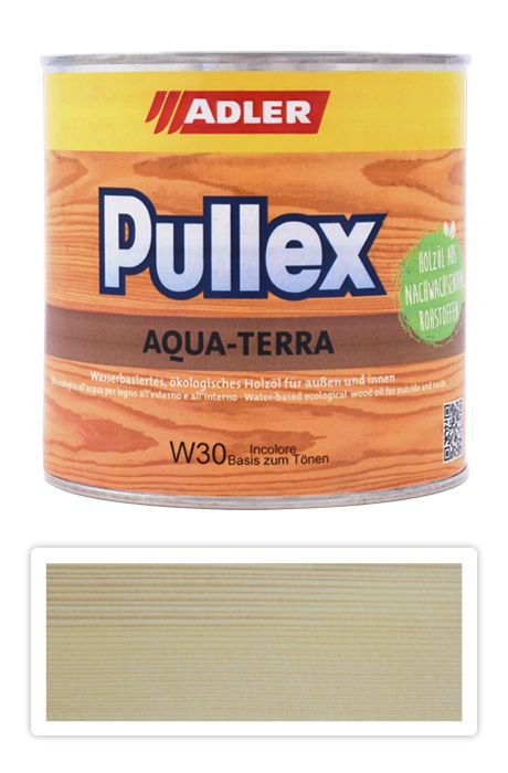 ADLER Pullex Aqua Terra - ekologický olej 0.75 l Bezbarvý 53470 ADLER