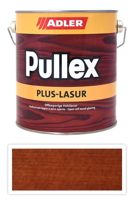 ADLER Pullex Plus Lasur - lazura na ochranu dřeva v exteriéru 2.5 l Borovice LW 01/4 ADLER