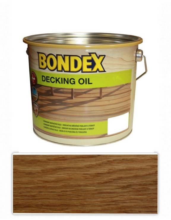 Bondex DECKING OIL 2.5l Bezbarvý 900 BONDEX