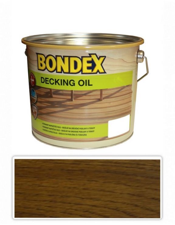 Bondex DECKING OIL 2.5l Ořech 731 BONDEX