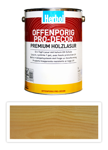 Herbol Offenporig Pro-decor 5l bezbarvý 0450 HERBOL