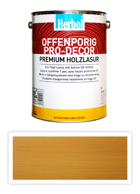 Herbol Offenporig Pro-decor 5l buk 1300 HERBOL