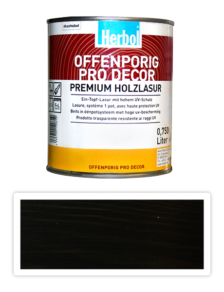 Herbol Offenporig Pro-decor 0.75l eben HERBOL