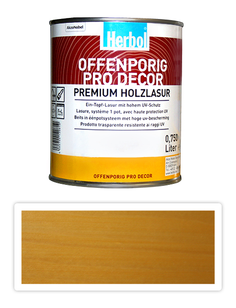 Herbol Offenporig Pro-decor 0.75l jasan HERBOL