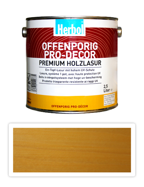 Herbol Offenporig Pro-decor 2.5l jasan 1420 HERBOL