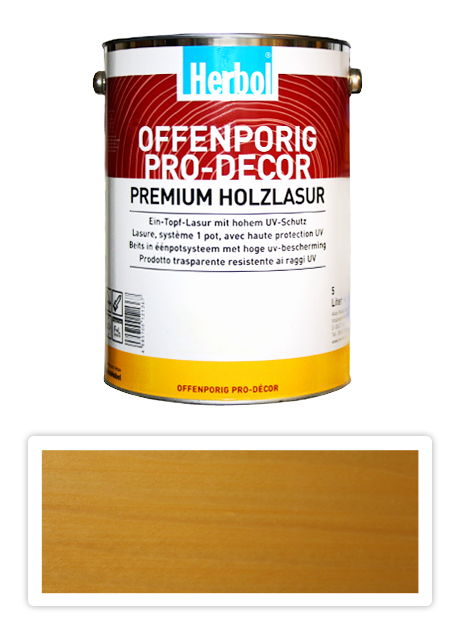 Herbol Offenporig Pro-decor 5l jasan 1420 HERBOL