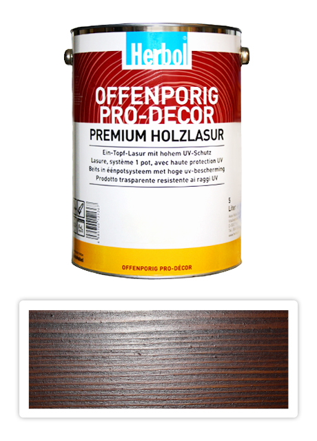 Herbol Offenporig Pro-decor 5l kaštan 8408 HERBOL