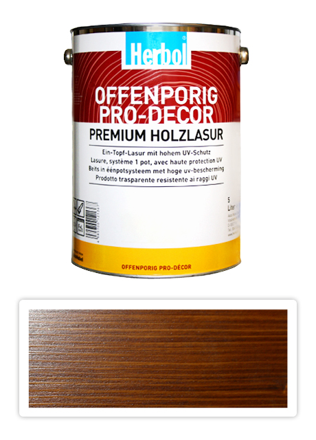 Herbol Offenporig Pro-decor 5l ořech 8405 HERBOL