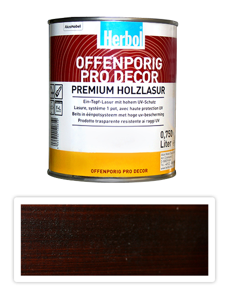 Herbol Offenporig Pro-decor 0.75l palisander HERBOL