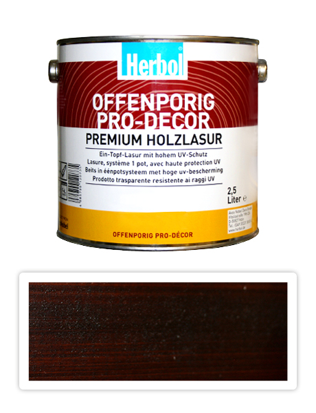 Herbol Offenporig Pro-decor 2.5l palisander 8409 HERBOL