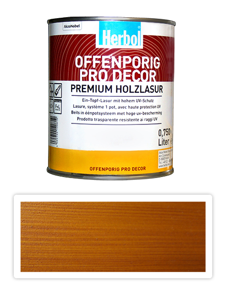 Herbol Offenporig Pro-decor 0.75l pinie HERBOL