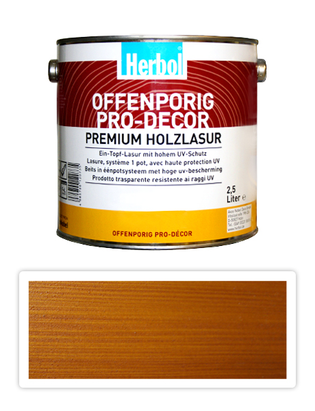 Herbol Offenporig Pro-decor 2.5l pinie 1400 HERBOL