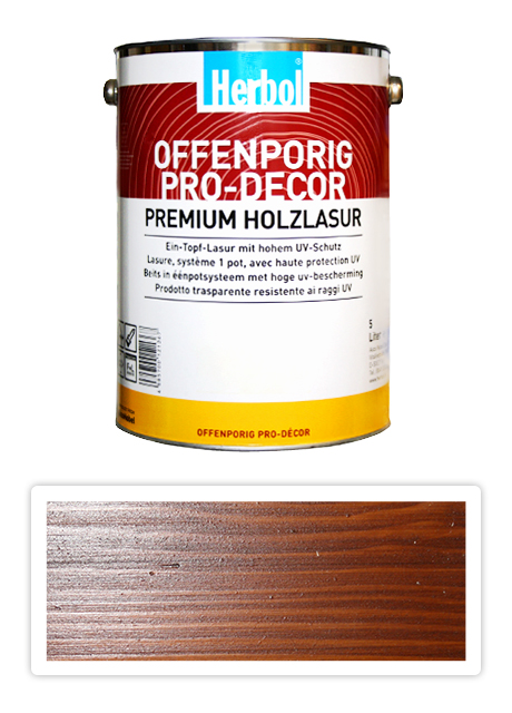 Herbol Offenporig Pro-decor 5l teak 8406 HERBOL