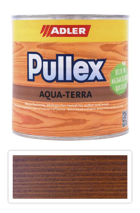 ADLER Pullex Aqua Terra - ekologický olej 0.75 l Ořech 50049 ADLER