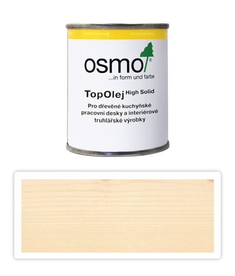 OSMO Top olej na nábytek a kuchyňské desky 0.125 l Přírodní 3068 OSMO