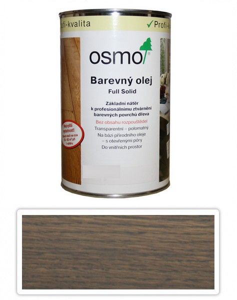 Barevný olej OSMO 1l Grafit OSMO