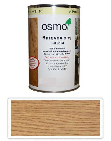 Barevný olej OSMO 1l Karamel OSMO