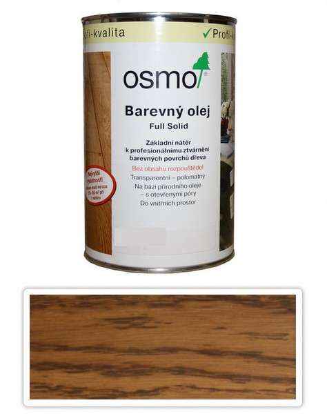 Barevný olej OSMO 1l Koňak OSMO