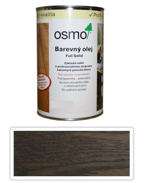 Osmo 5415 Kouřový barevný olej na podlahy 1l OSMO