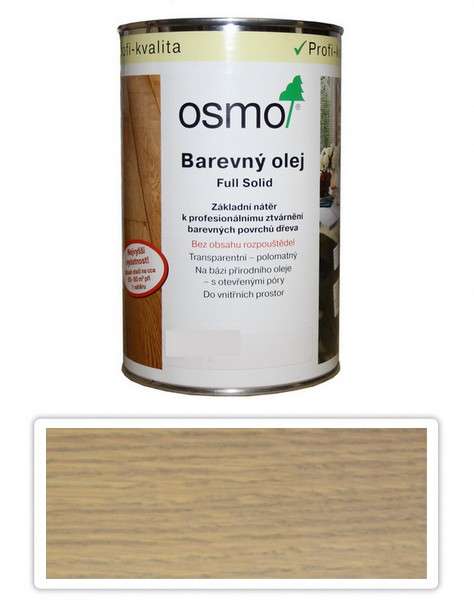 OSMO Barevný olej 1l Stříbrný 5412 OSMO