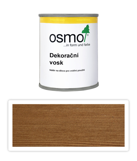 OSMO Dekorační vosk transparentní 0.125 l Dub 3164 OSMO