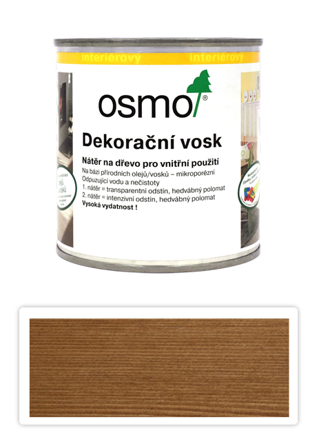 Osmo Dekorační vosk transparentní 0