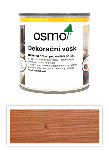 Osmo Dekorační vosk transparentní 0