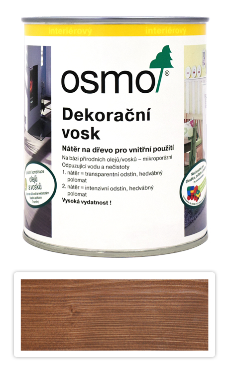 Osmo Dekorační vosk transparentní 0