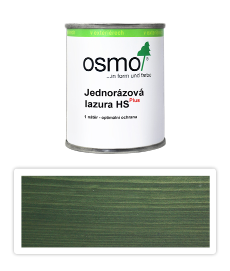 Jednorázová lazura HS OSMO 0.125 l Jedlová zeleň 9242 OSMO