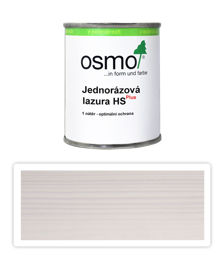 Jednorázová lazura HS OSMO 0.125 l Smrk bílý 9211 OSMO