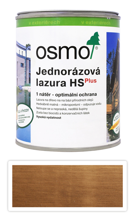 Jednorázová lazura HS OSMO 0.75l Dub 9241 OSMO