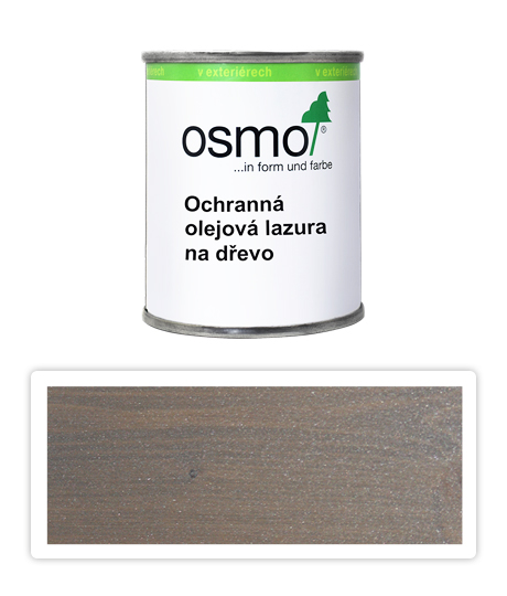 OSMO Ochranná olejová lazura Efekt 0.125 l Grafit stříbrný 1142 OSMO