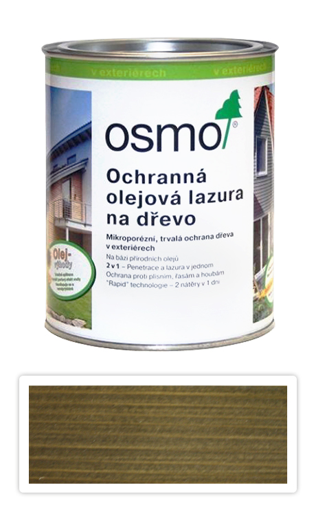 Ochranná olejová lazura OSMO 0