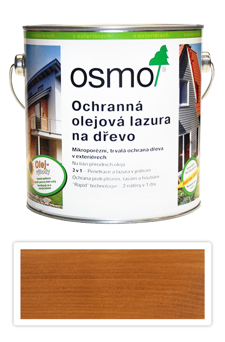 Ochranná olejová lazura OSMO 2.5l Dub 706 OSMO