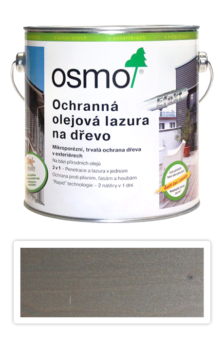 Ochranná olejová lazura OSMO EFEKT 2