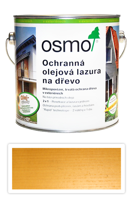 Ochranná olejová lazura OSMO 2