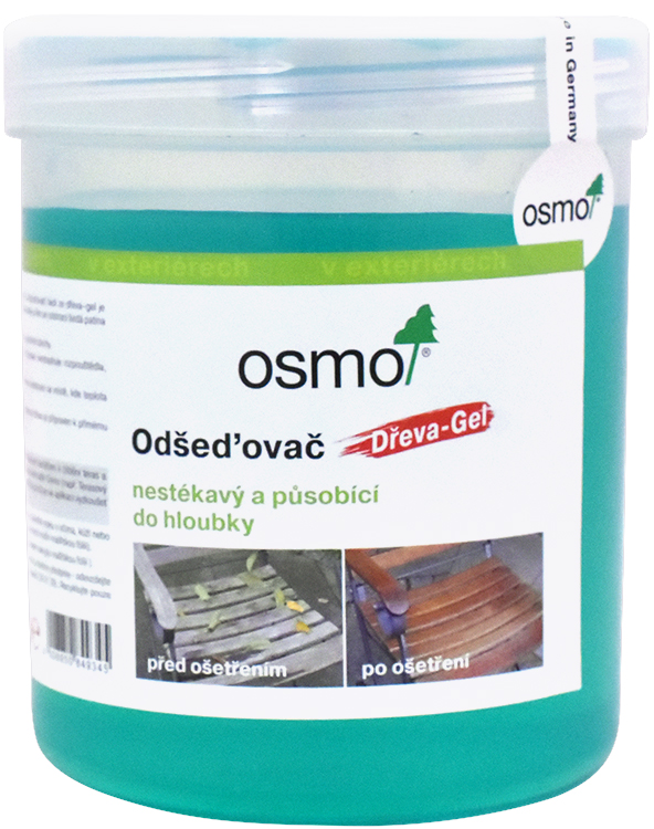 Odšeďovač dřeva OSMO Gel 0