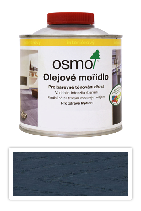 OSMO Olejové mořidlo 0.5 l Grafit 3514 OSMO