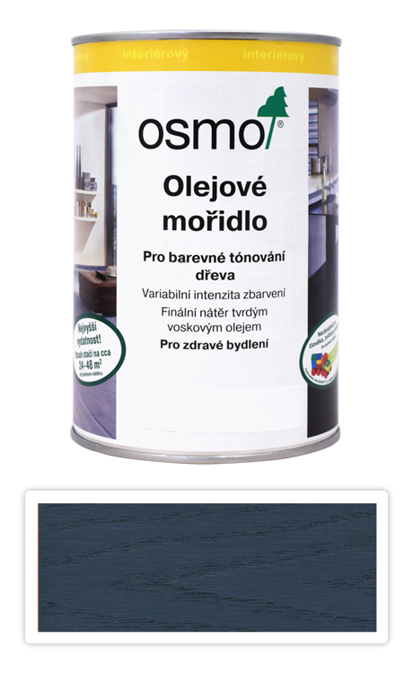 OSMO Olejové mořidlo 1 l Grafit 3514 OSMO