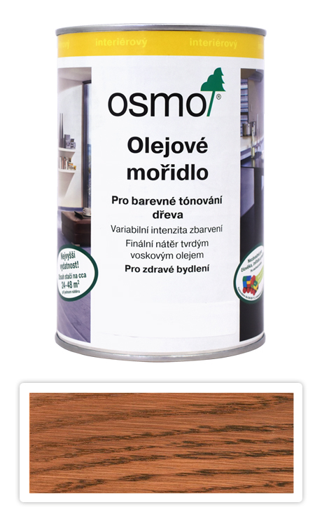 OSMO Olejové mořidlo 1 l Jatoba 3516 OSMO