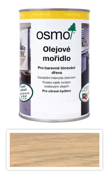 OSMO Olejové mořidlo 1 l Natural 3519 OSMO