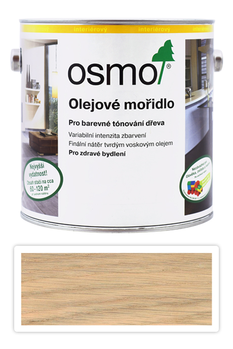 OSMO Olejové mořidlo 2.5 l Natural 3519 OSMO