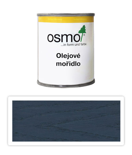 OSMO Olejové mořidlo 0.125 l Grafit 3515 OSMO