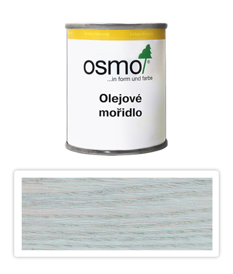 OSMO Olejové mořidlo 0.125 l Světle šedá 3518 OSMO