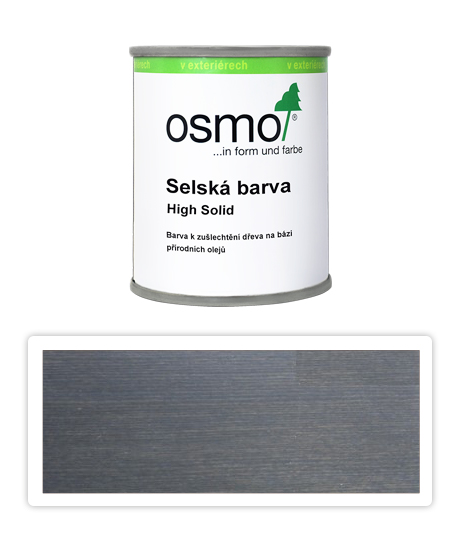 Selská barva OSMO 0.125l Antracitově šedá 2716 OSMO