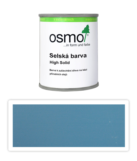 Selská barva OSMO 0.125l Holubí modř 2507 OSMO