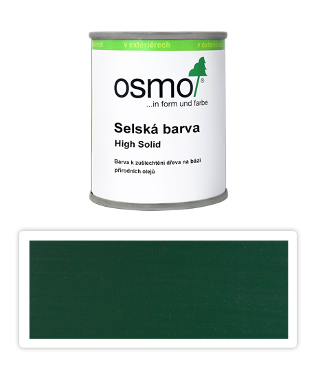 Selská barva OSMO 0.125l Jedlově zelená 2404 OSMO